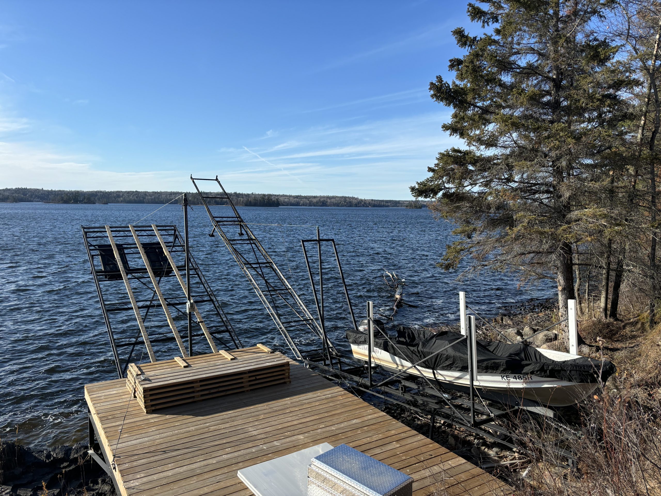 Custom Dock System