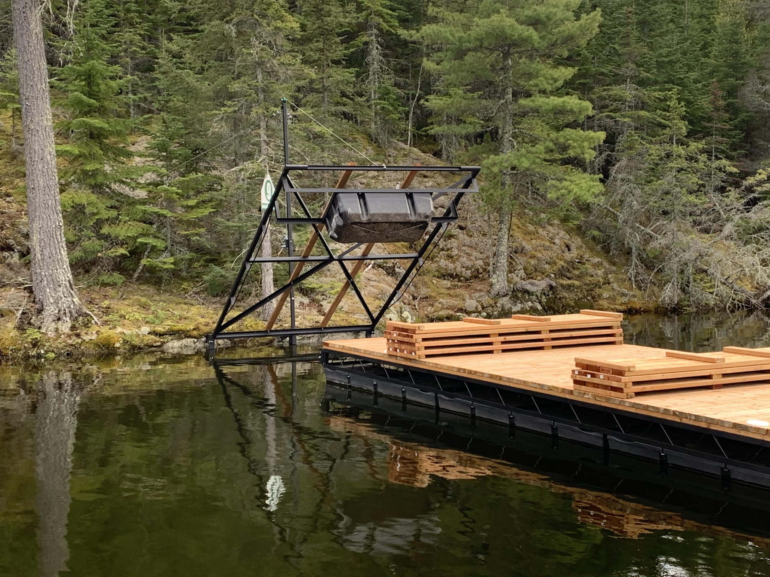 Floating Dock System